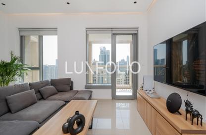 Apartment - 1 Bedroom - 2 Bathrooms for sale in 29 Burj Boulevard Tower 2 - 29 Burj Boulevard - Downtown Dubai - Dubai