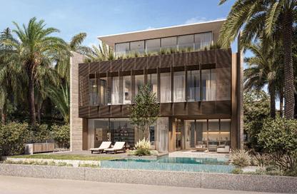 Villa - 6 Bedrooms - 7 Bathrooms for sale in Palm Jebel Ali - Frond C - Palm Jebel Ali - Dubai
