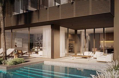 Villa - 6 Bedrooms - 7 Bathrooms for sale in Palm Jebel Ali - Frond C - Palm Jebel Ali - Dubai