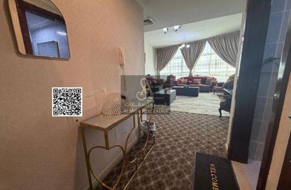 Apartment - 2 Bedrooms - 2 Bathrooms for sale in Orient Tower 1 - Orient Towers - Al Bustan - Ajman