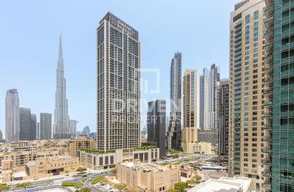 Apartment - 2 - 3 for rent in Burj Views A - Burj Views - Downtown Dubai - Dubai