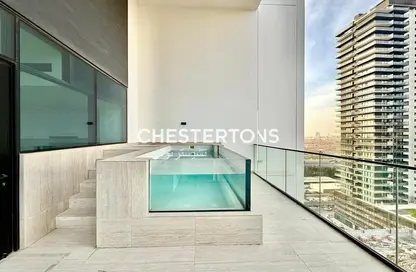 شقة - 2 غرف نوم - 2 حمامات للايجار في بنغاطي هاوس - الضاحية 10 - قرية جميرا الدائرية - دبي