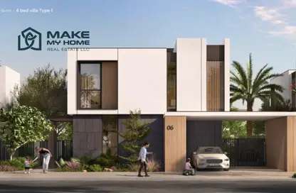 Villa - 4 Bedrooms - 4 Bathrooms for sale in Serenity - Haven By Aldar - Dubai Land - Dubai