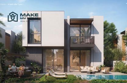 Villa - 4 Bedrooms - 4 Bathrooms for sale in Serenity - Haven By Aldar - Dubai Land - Dubai