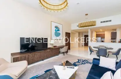 Apartment - 1 Bedroom - 2 Bathrooms for rent in Palm View - Dubai Media City - Dubai