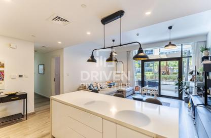Apartment - 2 Bedrooms - 3 Bathrooms for rent in Park Point Building C - Park Point - Dubai Hills Estate - Dubai