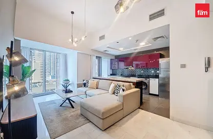 Apartment - 1 Bedroom - 2 Bathrooms for rent in Cayan Tower - Dubai Marina - Dubai