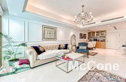 Apartment - 1 Bedroom - 1 Bathroom for rent in Al Thayyal 3 - Al Thayyal - Greens - Dubai