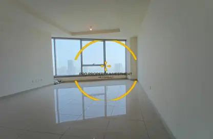 Apartment - 2 Bedrooms - 3 Bathrooms for rent in Sun Tower - Shams Abu Dhabi - Al Reem Island - Abu Dhabi