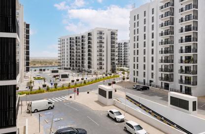 Apartment - Studio - 1 for rent in Waters Edge - Yas Island - Abu Dhabi