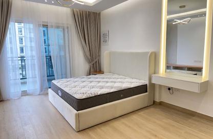 Apartment - Studio - 1 for rent in Waters Edge - Yas Island - Abu Dhabi