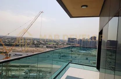 Apartment - Studio - 1 Bathroom for rent in The Square Tower - District 13 - Jumeirah Village Circle - Dubai