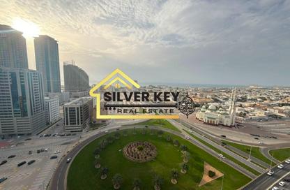 Apartment - 3 Bedrooms - 3 Bathrooms for rent in Al Majaz 3 - Al Majaz - Sharjah