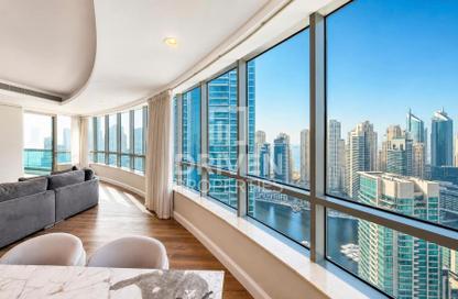 Apartment - 4 - 4 for rent in Horizon Tower - Dubai Marina - Dubai Apartment - 4 - 4 for rent in Horizon Tower - Dubai Marina - Dubai