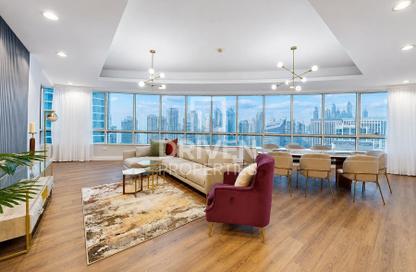 Apartment - 4 - 4 for rent in Horizon Tower - Dubai Marina - Dubai