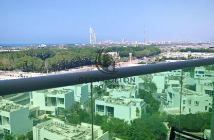 شقة - 1 حمام للايجار في برج هيليانا - أكاشيا افينيو - الصفوح 1 - الصفوح - دبي
