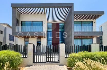 Villa - 6 Bedrooms - 7 Bathrooms for rent in Fairway Vistas - Dubai Hills Estate - Dubai