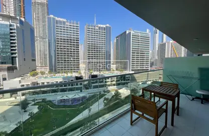 Apartment - 1 Bedroom - 1 Bathroom for rent in Reva Residences - Business Bay - Dubai