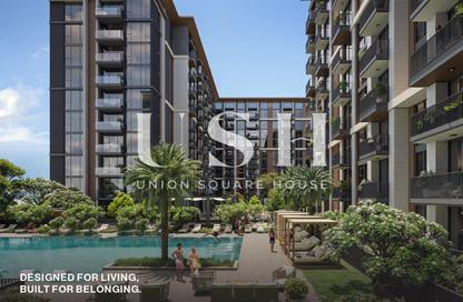 Apartment - 1 - 1 for sale in Windsor House 2 Building B - Windsor House 2 - Residential District - Dubai South (Dubai World Central) - Dubai