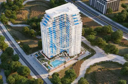 Apartment - 1 Bathroom for sale in Samana Lake Views 2 - Dubai Production City (IMPZ) - Dubai