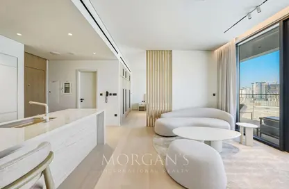 Apartment - Studio - 1 Bathroom for rent in Kempinski Residences The Creek - Al Jaddaf - Dubai