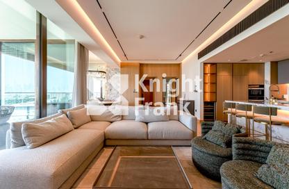 Apartment - 2 Bedrooms - 3 Bathrooms for rent in Bulgari Resort  and  Residences 2 - Bulgari Resort  and  Residences - Jumeirah Bay Island - Jumeirah - Dubai