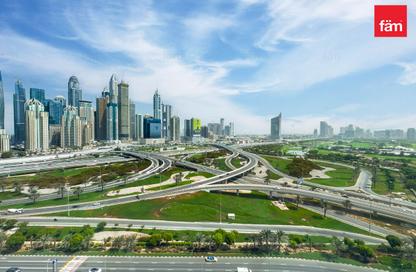 Office Space - Studio - 1 for rent in Jumeirah Bay X3 - Jumeirah Bay Towers - JLT Cluster X - Jumeirah Lake Towers - Dubai