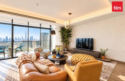 Apartment - 4 - 5 for sale in Castleton - Central Park at City Walk - City Walk - Al Wasl - Dubai