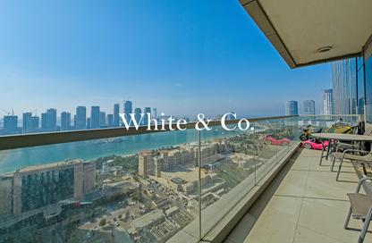 Apartment - 3 Bedrooms - 5 Bathrooms for sale in Ocean Heights - Dubai Marina - Dubai