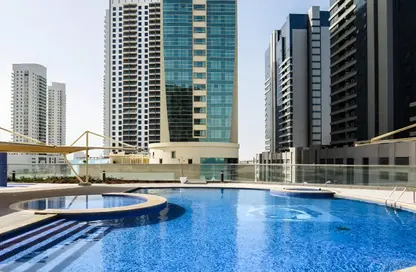 Apartment - 1 Bedroom - 2 Bathrooms for rent in Sea Face Tower - Shams Abu Dhabi - Al Reem Island - Abu Dhabi