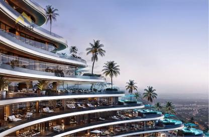 Apartment - 2 Bedrooms - 3 Bathrooms for sale in Binghatti Skyflame 2 - Binghatti Skyflame - Majan - Dubai Land - Dubai