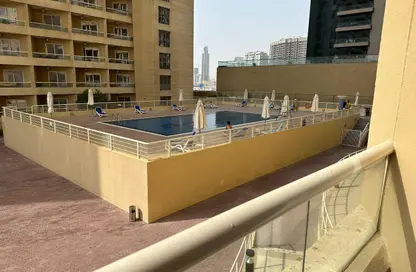 شقة - 1 حمام للايجار في برج  ب - ليك سايد ريزيدنس - مدينة دبي للإنتاج (اي ام بي زد) - دبي