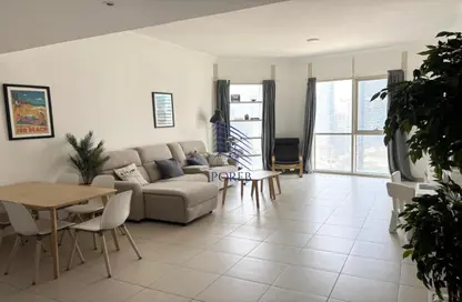 شقة - 2 غرف نوم - 3 حمامات للايجار في برج البحيرة 1 - (JLT) مجمع Y - أبراج بحيرات الجميرا - دبي