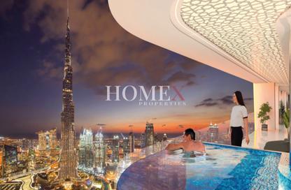 Apartment - 2 - 2 for sale in Bayz 102 by Danube - Business Bay - Dubai