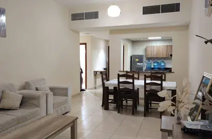 شقة - 2 غرف نوم - 3 حمامات للايجار في أبراج عجمان وان - الصوان - عجمان