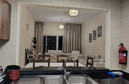 شقة - 2 غرف نوم - 3 حمامات للايجار في أبراج عجمان وان - الصوان - عجمان