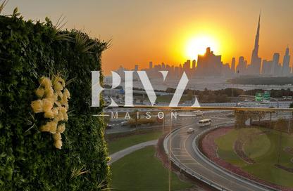 Apartment - Studio - 1 for rent in Farhad Azizi Residence - Dubai Healthcare City 2 - Al Jaddaf - Dubai