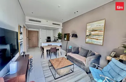 Apartment - 1 Bedroom - 2 Bathrooms for rent in Beverly Residence - District 13 - Jumeirah Village Circle - Dubai