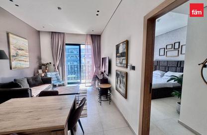 Apartment - 1 Bedroom - 2 Bathrooms for rent in Beverly Residence - District 13 - Jumeirah Village Circle - Dubai