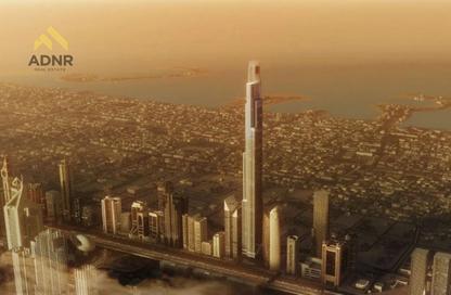 Apartment - 2 - 3 for sale in Burj Azizi - Sheikh Zayed Road - Dubai
