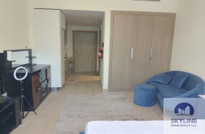 Apartment - Studio - 1 Bathroom for rent in Azizi Riviera 15 - Azizi Riviera - Meydan One - Meydan - Dubai