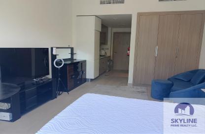 Apartment - Studio - 1 Bathroom for rent in Azizi Riviera 15 - Azizi Riviera - Meydan One - Meydan - Dubai