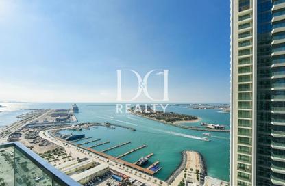 Apartment - 1 Bedroom - 1 Bathroom for rent in Sunrise Bay Tower 2 - Sunrise Bay - EMAAR Beachfront - Dubai Harbour - Dubai
