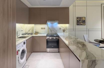 Apartment - 1 Bedroom - 2 Bathrooms for sale in Burj View Residence - Arjan - Dubai