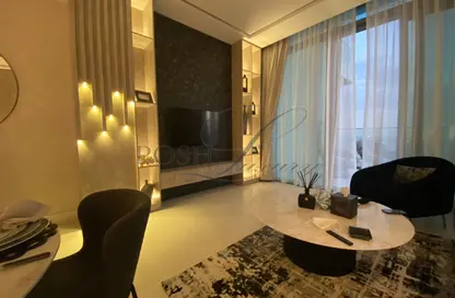 Apartment - 1 Bedroom - 2 Bathrooms for rent in SLS Dubai Hotel and Residences - Business Bay - Dubai Apartment - 1 Bedroom - 2 Bathrooms for rent in SLS Dubai Hotel and Residences - Business Bay - Dubai