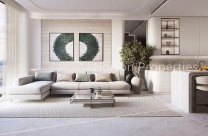 Apartment - 3 Bedrooms - 4 Bathrooms for sale in Binghatti Pinnacle - Al Jaddaf - Dubai