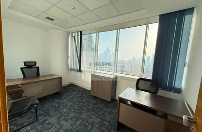 Office Space - Studio - 2 Bathrooms for rent in Damac Executive Heights - Barsha Heights (Tecom) - Dubai