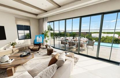 Villa - 5 Bedrooms - 6 Bathrooms for sale in Nawayef East - Al Hudayriat Island - Abu Dhabi