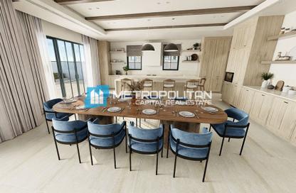 Villa - 5 Bedrooms - 6 Bathrooms for sale in Nawayef East - Al Hudayriat Island - Abu Dhabi