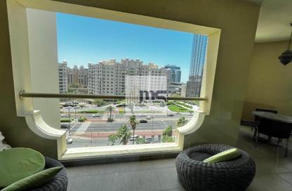 Apartment - 2 Bedrooms - 3 Bathrooms for rent in Al Das - Shoreline Apartments - Palm Jumeirah - Dubai